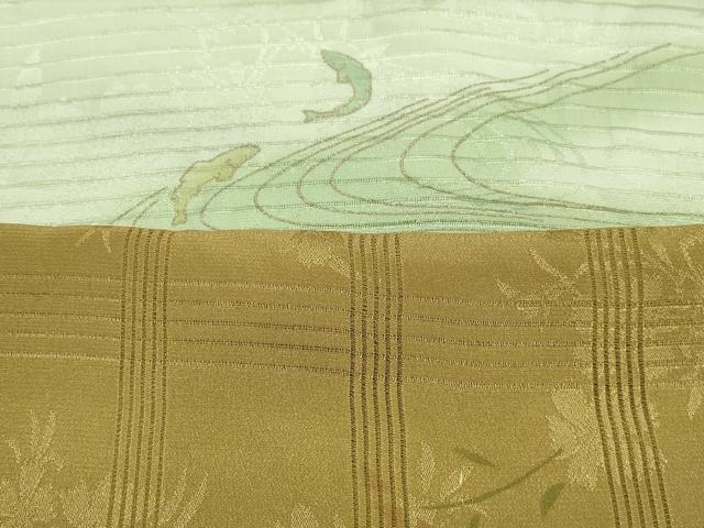 平和屋本店■夏物　和装小物　帯揚げ10枚　逸品　未使用　DZAA10486kh5