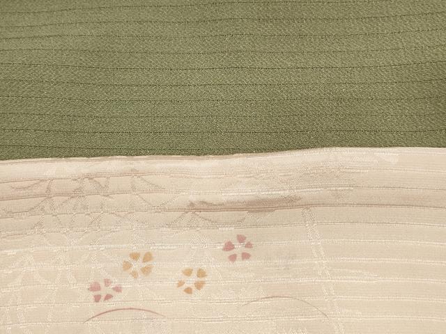 平和屋本店■夏物　和装小物　帯揚げ10枚　逸品　未使用　DZAA10494kh5