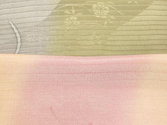 平和屋本店■夏物　和装小物　帯揚げ10枚　逸品　未使用　DZAA10542kh5