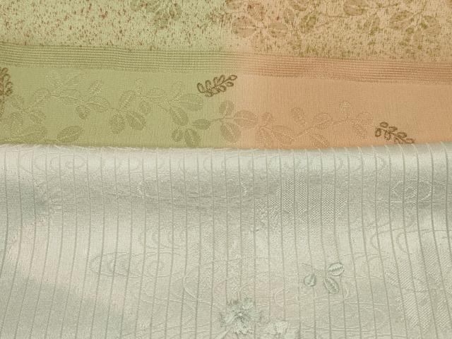 平和屋本店■夏物　和装小物　帯揚げ10枚　逸品　未使用　DZAA10557kh5