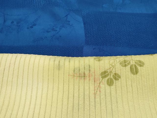 平和屋本店■夏物　和装小物　帯揚げ10枚　逸品　未使用　DZAA10564kh5