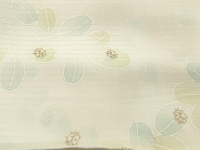 平和屋本店■夏物　和装小物　帯揚げ10枚　逸品　未使用　DZAA10588kh5