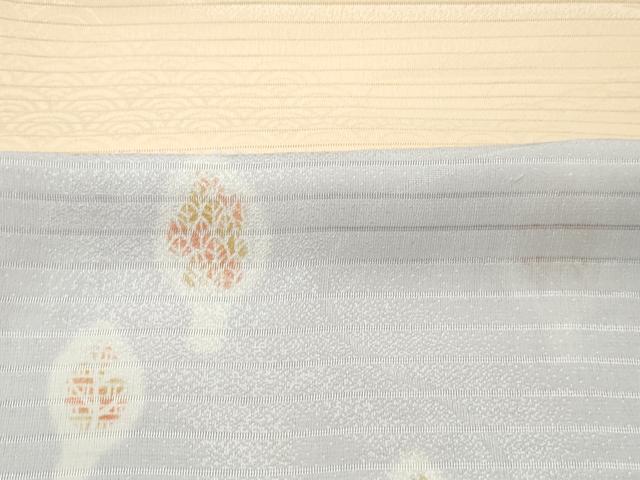 平和屋本店■夏物　和装小物　帯揚げ10枚　逸品　未使用　DZAA10590kh5