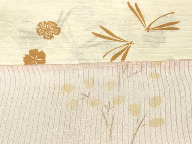 平和屋本店■夏物　和装小物　帯揚げ10枚　逸品　未使用　DZAA10617kh5