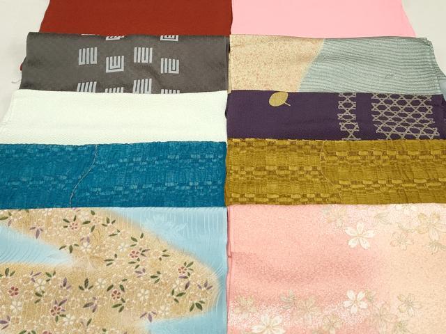 平和屋本店■和装小物　帯揚げ10枚　逸品　未使用　DZAA10629kh5