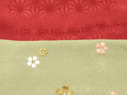 平和屋本店■和装小物　帯揚げ10枚　逸品　未使用　DZAA10635kh5