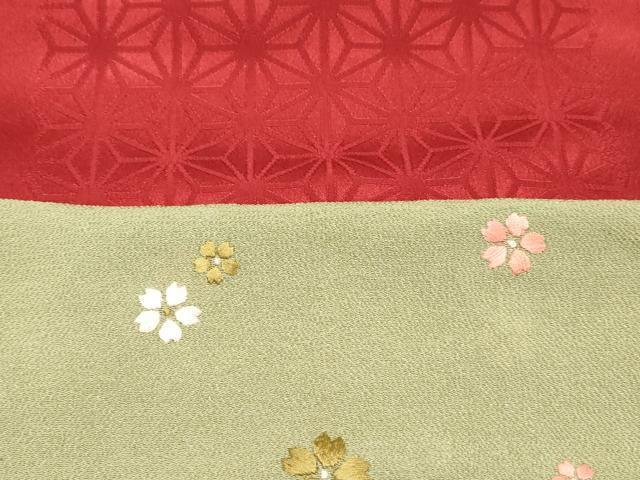平和屋本店■和装小物　帯揚げ10枚　逸品　未使用　DZAA10635kh5