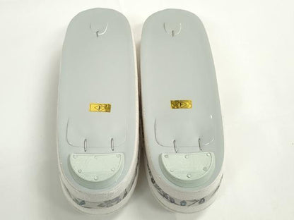 平和屋本店■和装小物　亜麻草履　スリーシーズン　春夏秋　麻　箱付き　逸品　新品　DZAA10680kh5