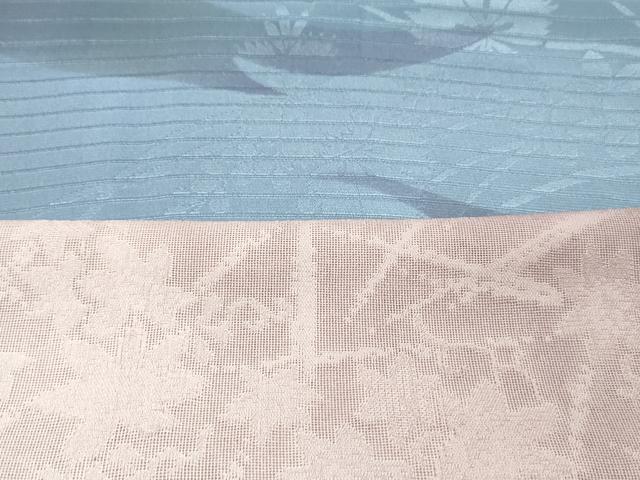 平和屋本店■夏物　和装小物　帯揚げ10枚　逸品　未使用　DZAA10689kh5