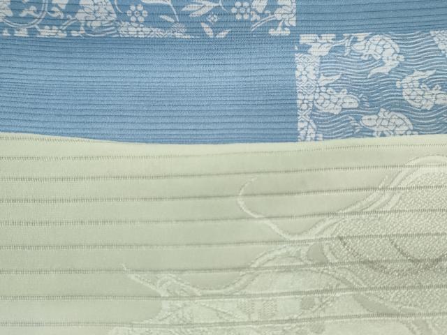 平和屋本店■夏物　和装小物　帯揚げ10枚　逸品　未使用　DZAA10695kh5