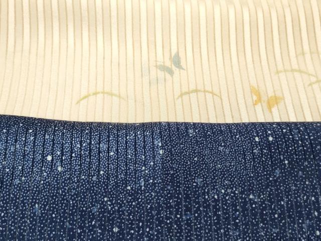 平和屋本店■夏物　和装小物　帯揚げ10枚　逸品　未使用　DZAA10697kh5