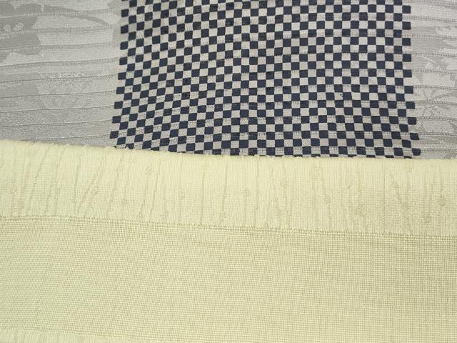 平和屋本店■夏物　和装小物　帯揚げ10枚　逸品　未使用　DZAA10697kh5