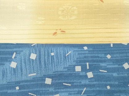 平和屋本店■夏物　和装小物　帯揚げ10枚　逸品　未使用　DZAA10702kh5