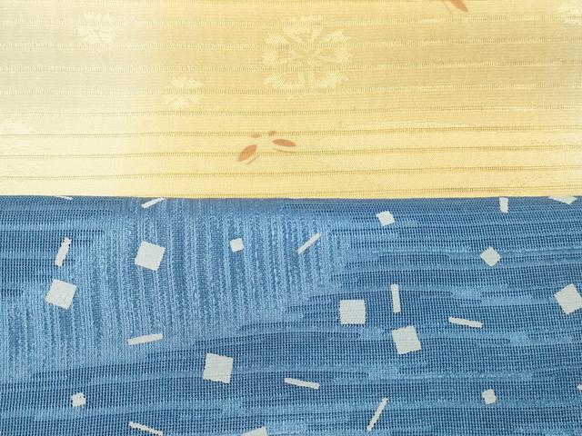 平和屋本店■夏物　和装小物　帯揚げ10枚　逸品　未使用　DZAA10702kh5