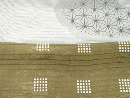 平和屋本店■夏物　和装小物　帯揚げ10枚　逸品　未使用　DZAA10703kh5