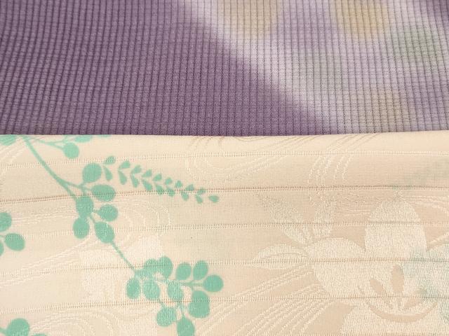 平和屋本店■夏物　和装小物　帯揚げ10枚　逸品　未使用　DZAA10713kh5