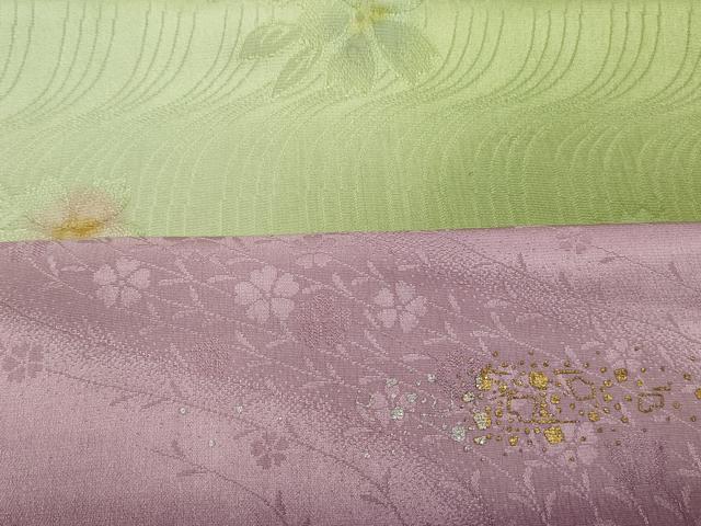 平和屋本店■和装小物　帯揚げ10枚　逸品　未使用　DZAA10783kh5