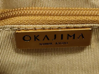 平和屋本店●岡重謹製　OKAJIMA　和装小物　和装バッグ　ハンドバッグ　手提げ　更紗花文　保存袋付き　逸品　未使用　DZAA10818kh5