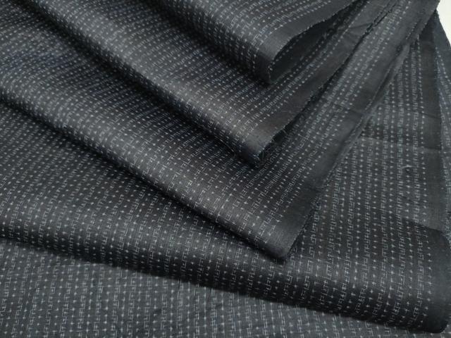 平和屋本店＊極上　夏物　重要無形文化財　本場宮古上布　苧麻　反物　着尺　逸品　未使用　DZAA10819kh5