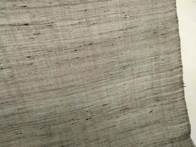 平和屋本店＊夏物 重要無形文化財 越後上布 越後上布 反物 着尺 苧麻 逸品 未使用 DZAA10826kh5