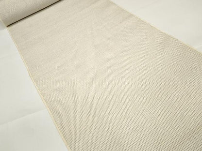 平和屋本店■極上　本塩沢　反物　着尺　蚊絣　証紙付き　逸品　未使用　DZAA10868kh5