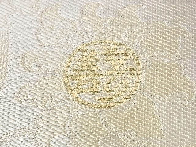 平和屋本店■極上　西陣最高峰・北尾織物匠　九寸名古屋帯　七宝菱文　金糸　ゑり善扱い　逸品　DZAA1086kh4 - 平和屋