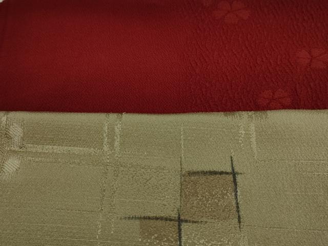 平和屋本店●和装小物 帯揚げ10枚 逸品 未使用 DZAA10879kh5