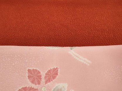 平和屋本店●和装小物 帯揚げ10枚 逸品 未使用 DZAA10890kh5