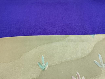 平和屋本店●和装小物 帯揚げ10枚 逸品 未使用 DZAA10890kh5