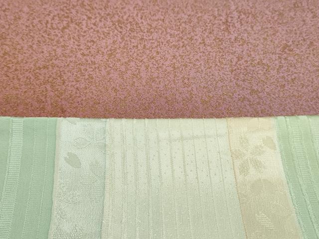 平和屋本店●和装小物 帯揚げ10枚 逸品 未使用 DZAA10897kh5