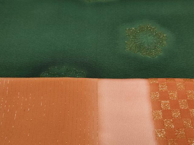 平和屋本店●和装小物 帯揚げ10枚 逸品 未使用 DZAA10897kh5