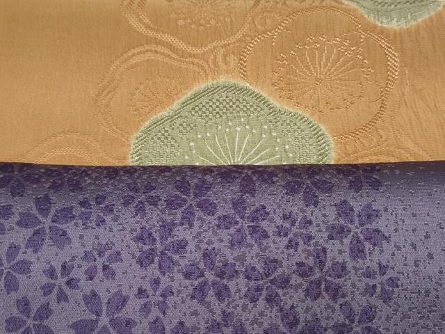 平和屋本店■和装小物　帯揚げ10枚　逸品　未使用　DZAA10933kh5