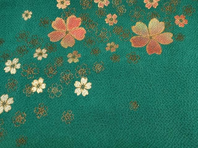 平和屋本店●和装小物 帯揚げ10枚 逸品 未使用 DZAA10934kh5