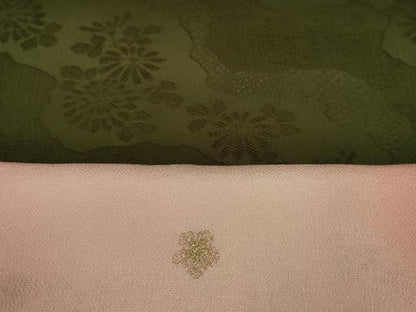 平和屋本店●和装小物 帯揚げ10枚 逸品 未使用 DZAA10935kh5