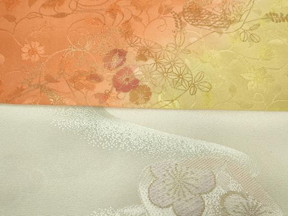 平和屋本店■和装小物　帯揚げ10枚　逸品　未使用　DZAA10948kh5
