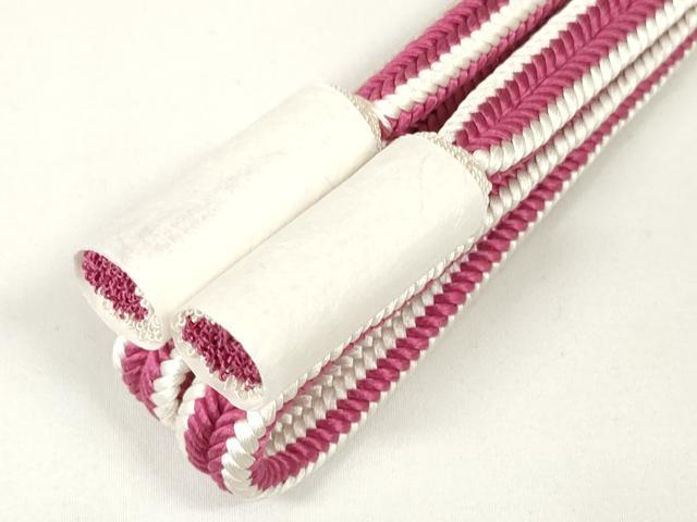 平和屋本店□極上 京都祇園の老舗 ぎをん齋藤 和装小物 帯締め 冠組