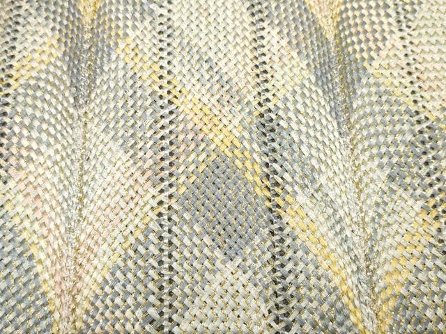 平和屋本店○和装小物 和装バッグ ハンドバッグ 組おりの美 金糸 逸品 未