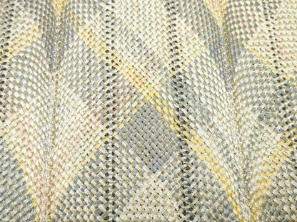 平和屋本店●和装小物 和装バッグ ハンドバッグ 組おりの美 金糸 逸品 未使用 DZAA10973kh5