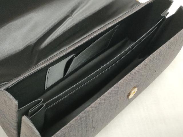 平和屋本店■和装小物　和装バッグ　ハンドバッグ　ツイード　金糸　逸品　未使用　DZAA10975kh5 平和屋本店○和装小物 和装バッグ ハンドバッグ ツイード 金糸 逸品 未