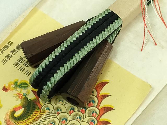 平和屋本店○極上 有職組紐道明 ループタイ 宮内庁御用 国立博物館御用