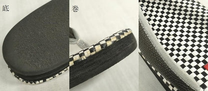 平和屋本店●和装小物 菱屋 Calen Blosso カレンブロッソ カフェ草履 Мサイズ 逸品 DZAA10994kh5