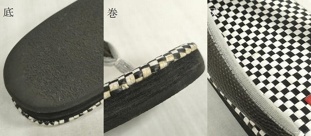 平和屋本店●和装小物 菱屋 Calen Blosso カレンブロッソ カフェ草履 Мサイズ 逸品 DZAA10994kh5