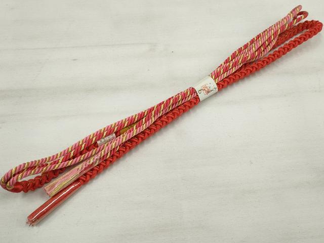 平和屋本店●和装小物 帯締め・帯揚げセット 逸品 未使用 DZAA11051kh5