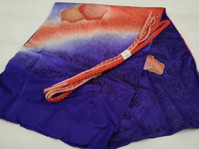平和屋本店●和装小物 帯締め・帯揚げセット 逸品 未使用 DZAA11051kh5