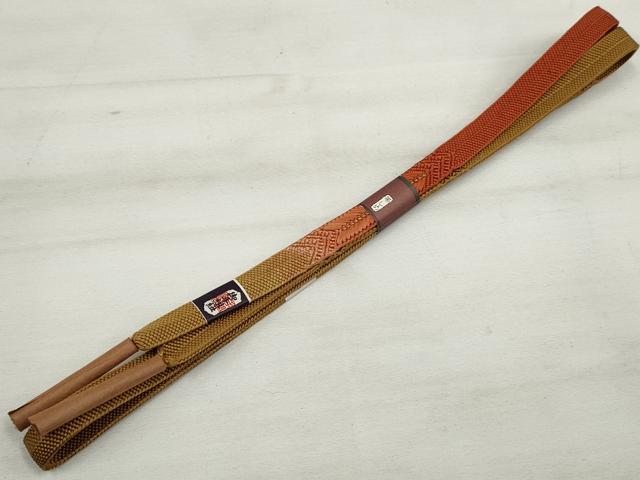 平和屋本店■和装小物　帯締め・帯揚げセット　逸品　未使用　DZAA11052kh5