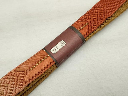 平和屋本店■和装小物　帯締め・帯揚げセット　逸品　未使用　DZAA11052kh5