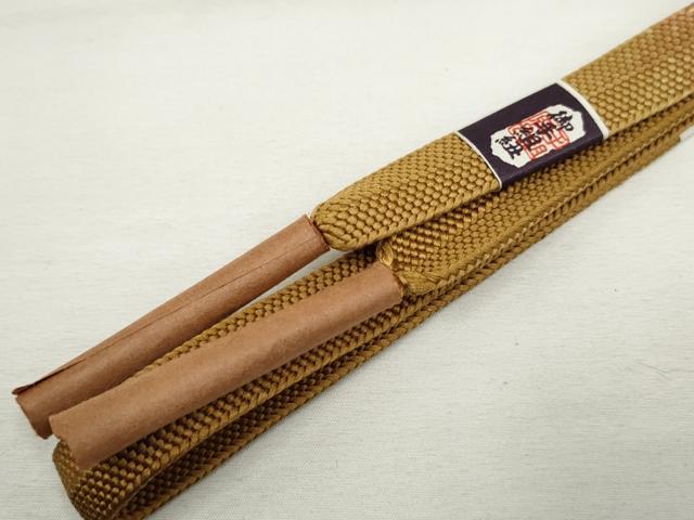 平和屋本店■和装小物　帯締め・帯揚げセット　逸品　未使用　DZAA11052kh5