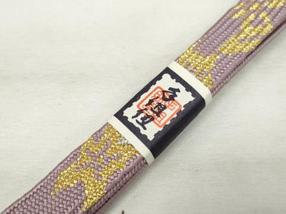 平和屋本店■和装小物　帯締め・帯揚げセット　逸品　未使用　DZAA11053kh5