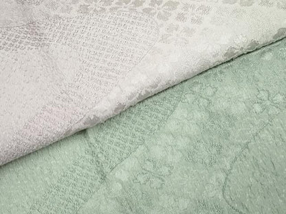 平和屋本店■和装小物　帯締め・帯揚げセット　逸品　未使用　DZAA11053kh5