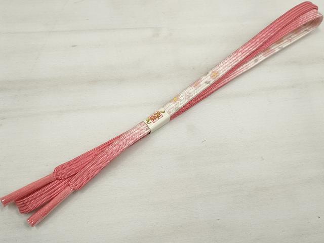 平和屋本店■和装小物　帯締め・帯揚げセット　逸品　未使用　DZAA11054kh5